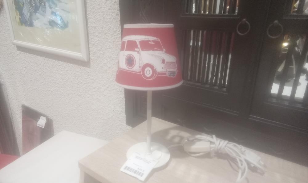 LAMPE DE CHEVET PM ABATJOUR VOITURE