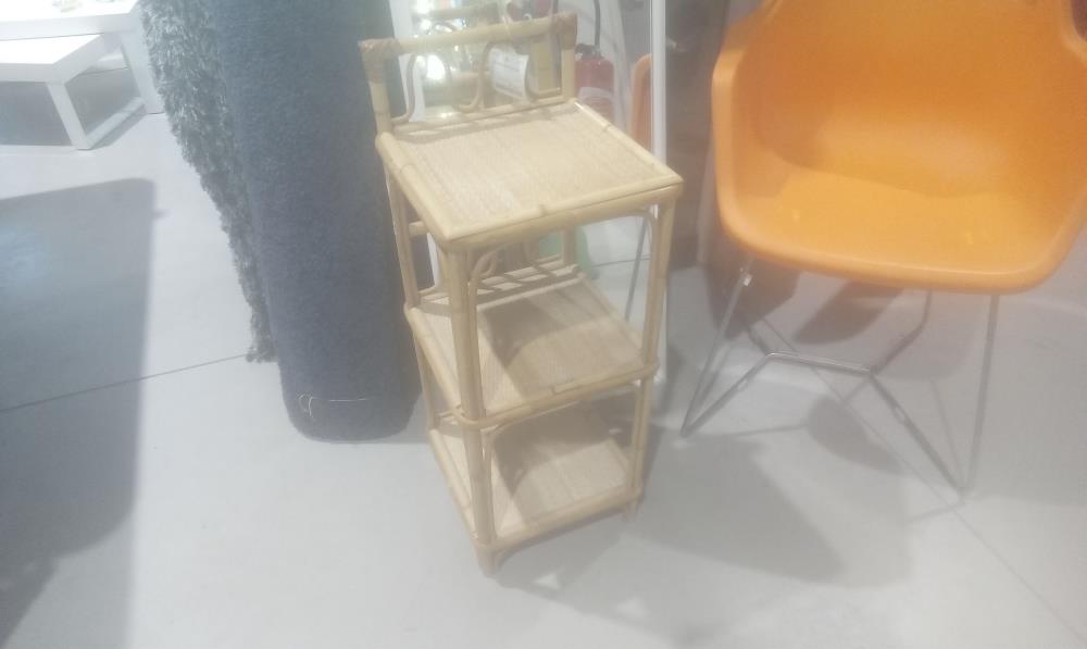 ETAGERE ROTIN NATUREL