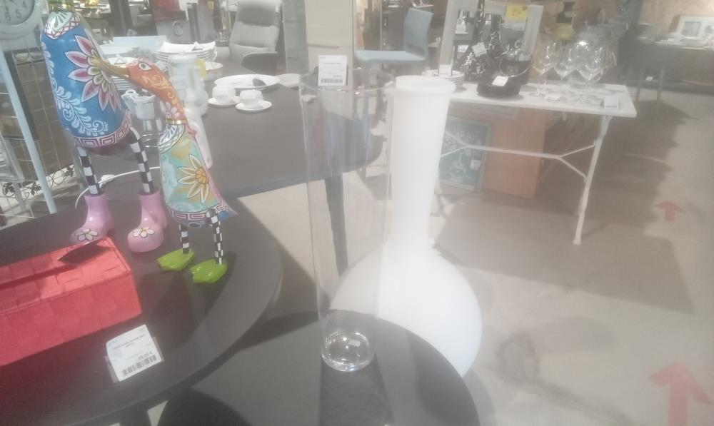 VASE DESIGN VERRE