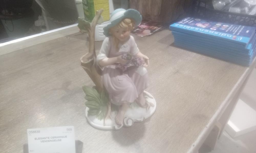 ELEGANTE CERAMIQUE VENDENGEUSE