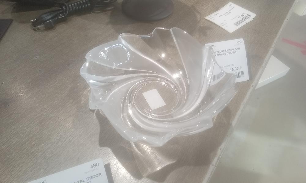 VIDE POCHE CRISTAL SAN REMO J.G DURAND