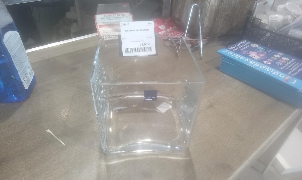 VASE DESIGN LEONARDO