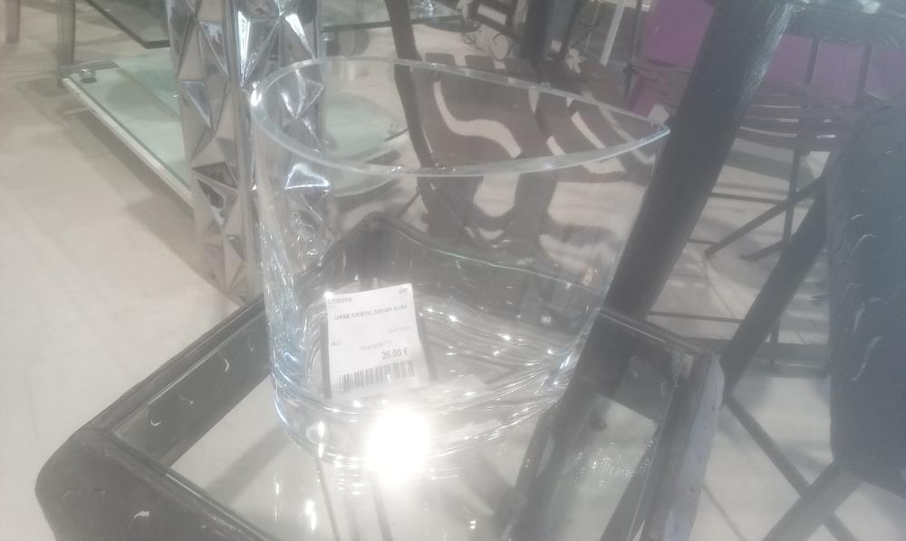 VASE CRISTAL DESIGN SILEA