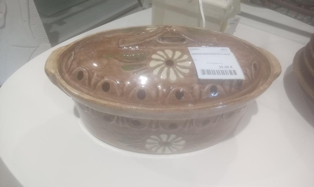 TERRINE BAECKEOFFE ALSACE