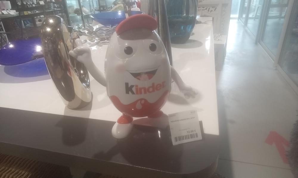 FIGURINE KINDER EN L'ETAT