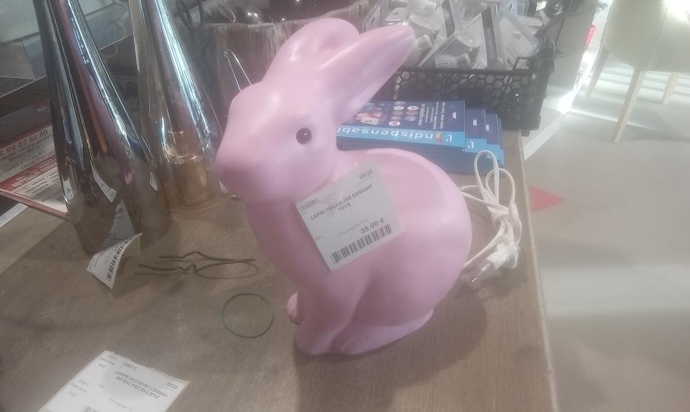 LAPIN VEILLEUSE EGMONT TOYS
