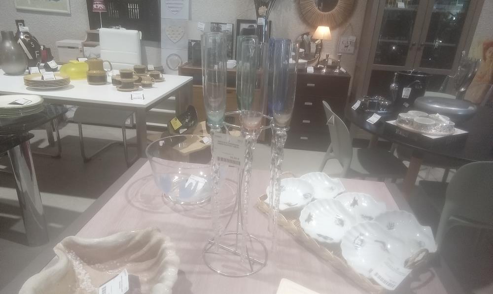 SERVICE A CHAMPAGNE VERRE+SUPPORT METAL