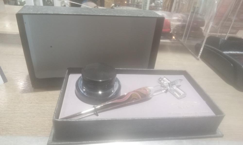 PLUMIER MEILLEUR OUVRIER DE FRANCE DANS COFFRET