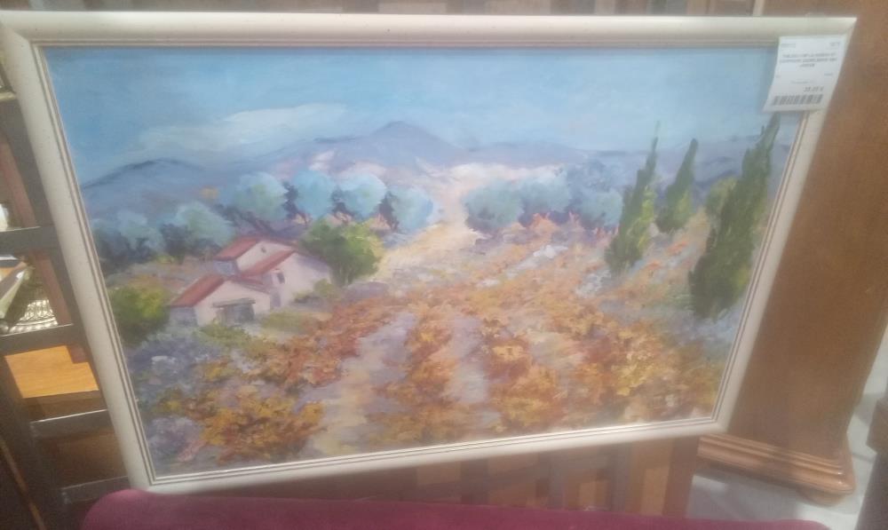 TABLEAU HSP LA MAISON ET CAMPAGNE CADRE BEIGE SBD JOSYNE