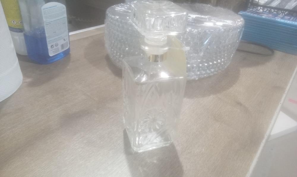 FLACON VERRE+BOUCHON