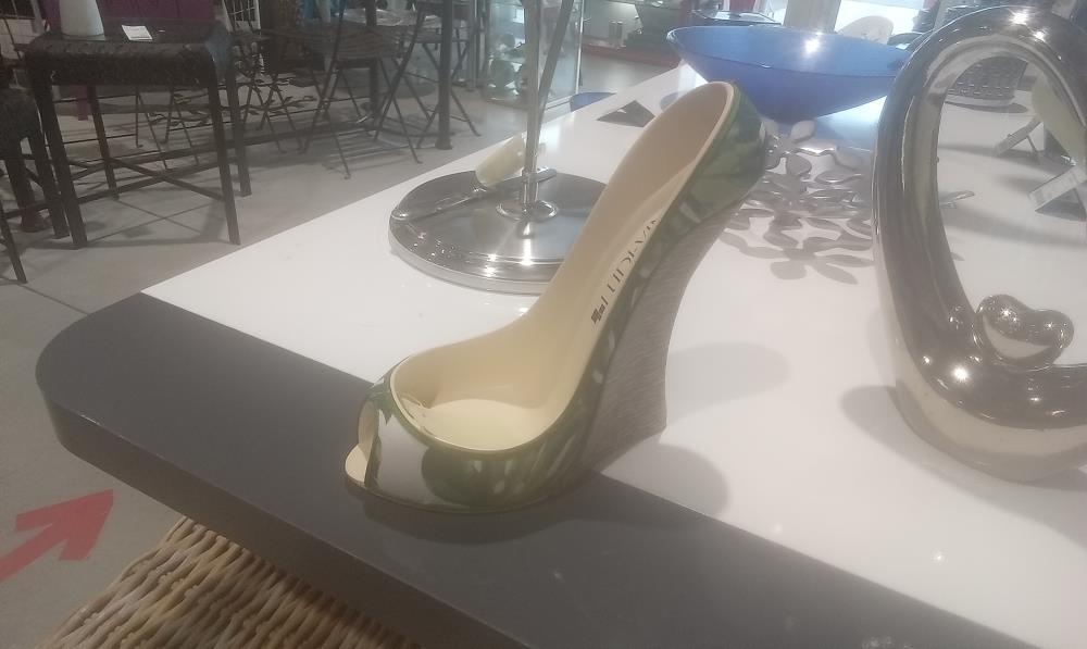 PORTE BOUTEILLE CHAUSSURE LUDI-VIN