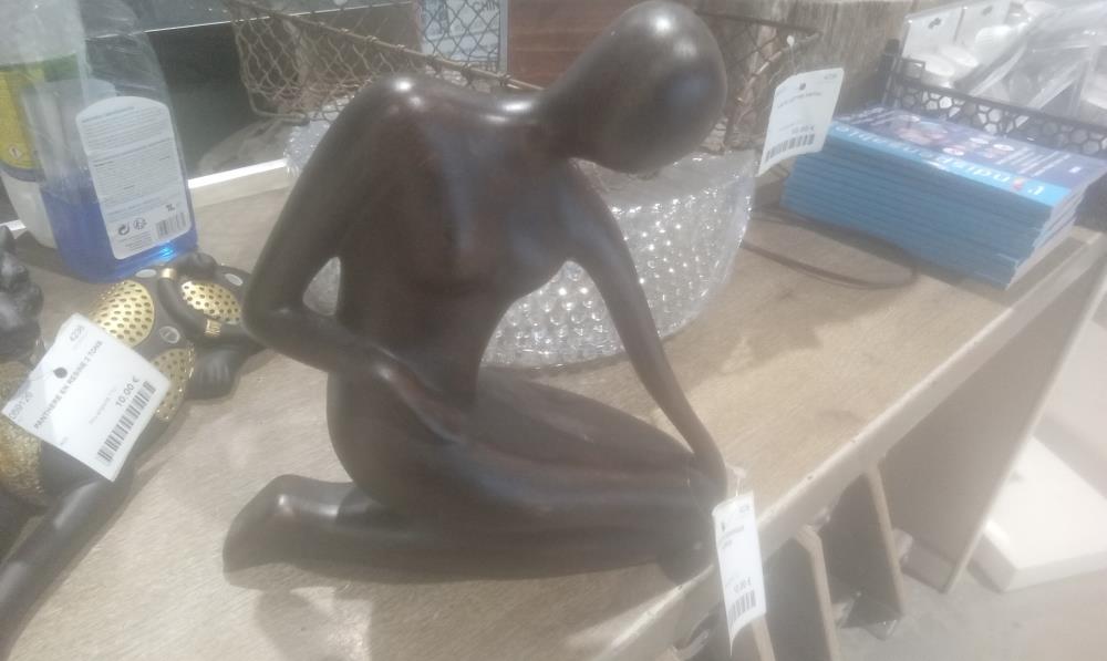 ELEGANTE CERAMIQUE MARRON