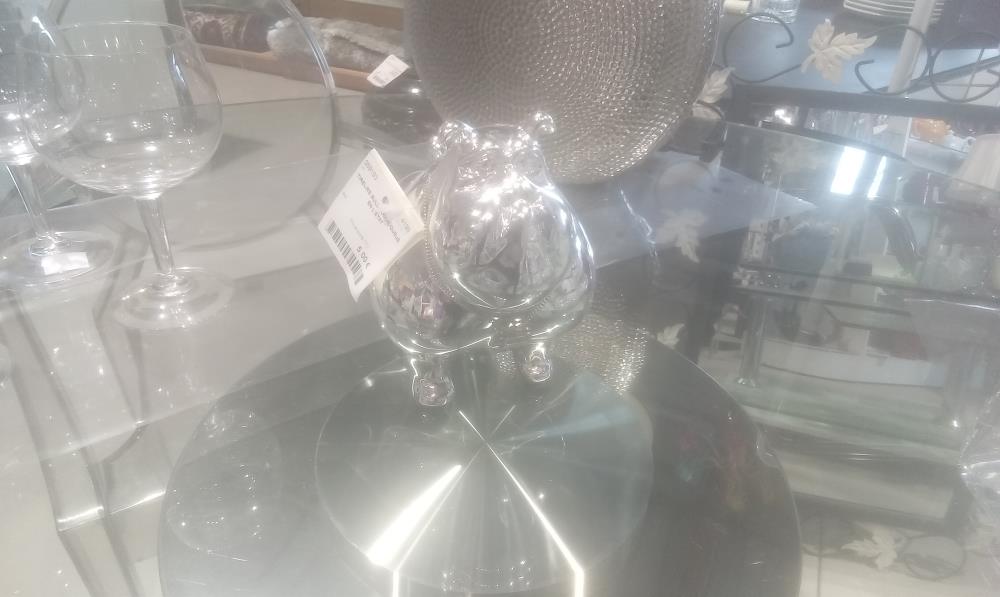 TIRELIRE BULL DOGUE QUEUE EN L'ETAT