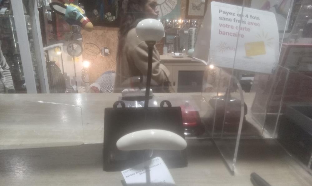 PATERE BOIS ET CERAMIQUE 1 BRANCHE