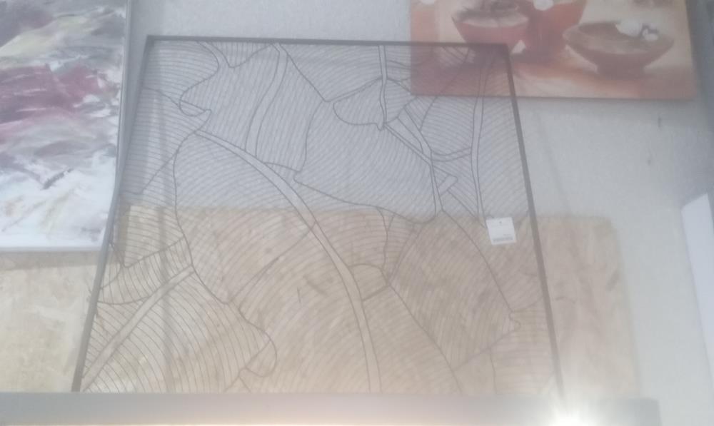 TABLEAU AJOURE METAL