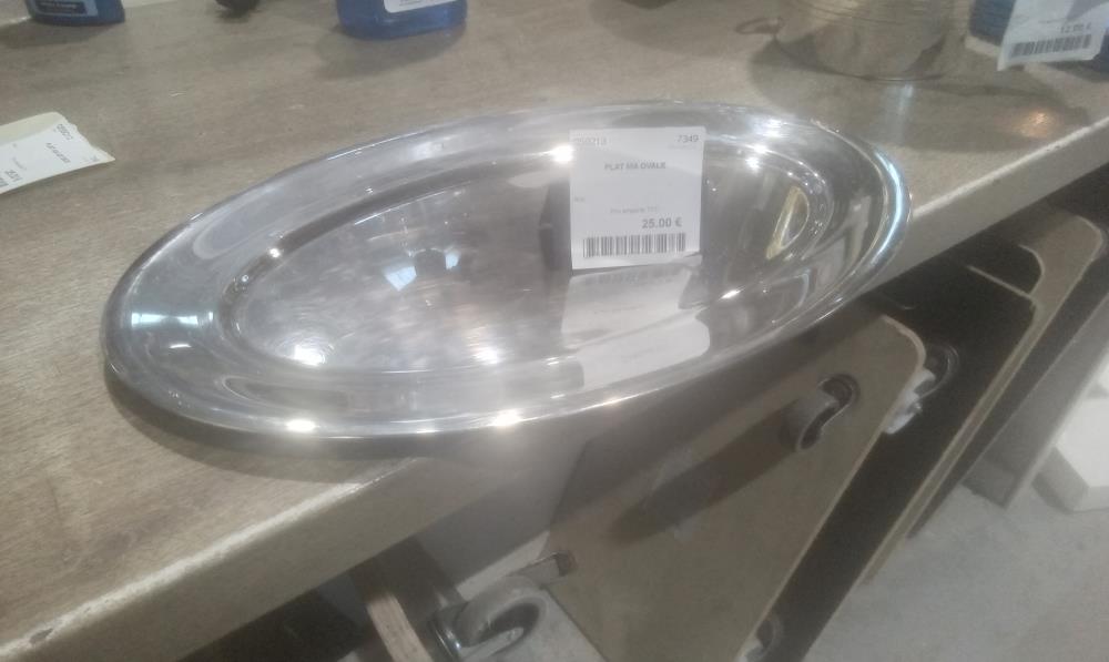PLAT MA OVALE