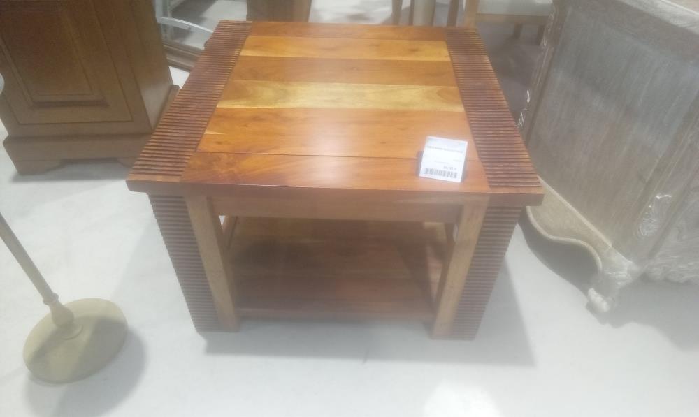 TABLE BASSE BOIS EXOTIQUE
