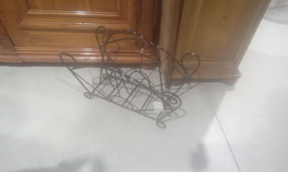 PORTE REVUE FER FORGE