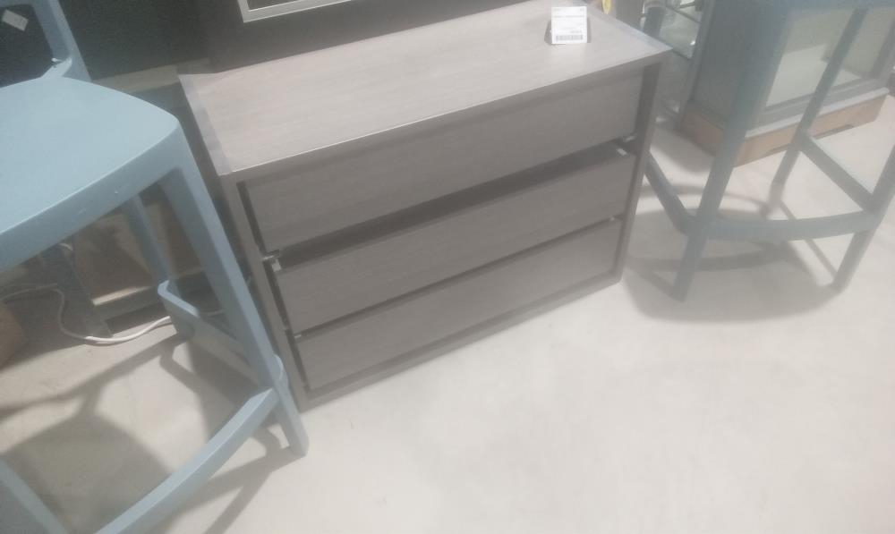 CAISSON 3 TIROIRS MELAMINE