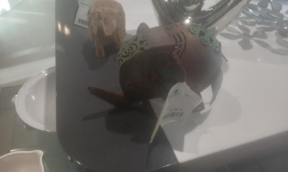 ELEPHANT PM METAL AJOURE