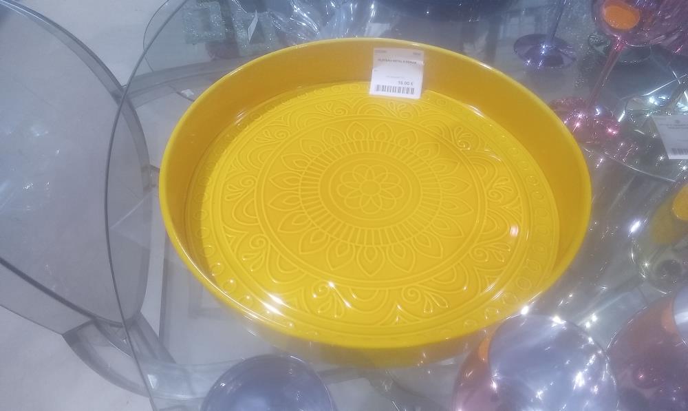 PLATEAU METAL A SERVIR