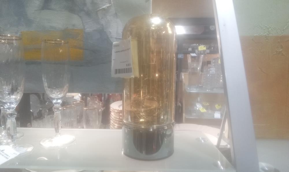 LAMPE AMPOULE A PILE PM