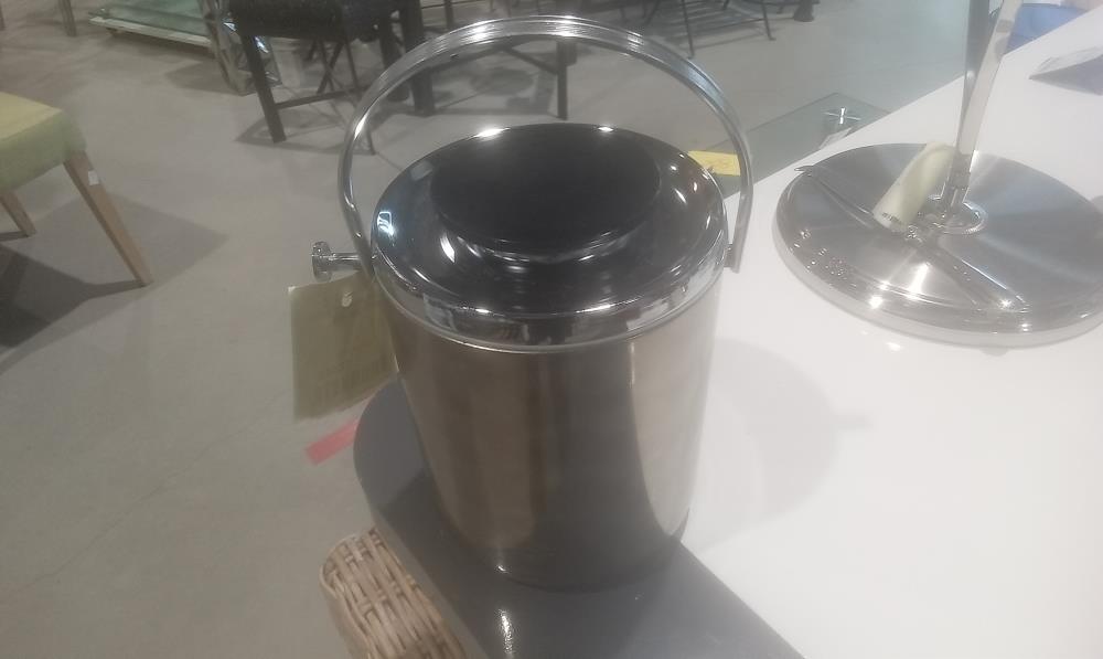 SEAU A GLACON PVC 1ANSE METAL EN L'ETAT