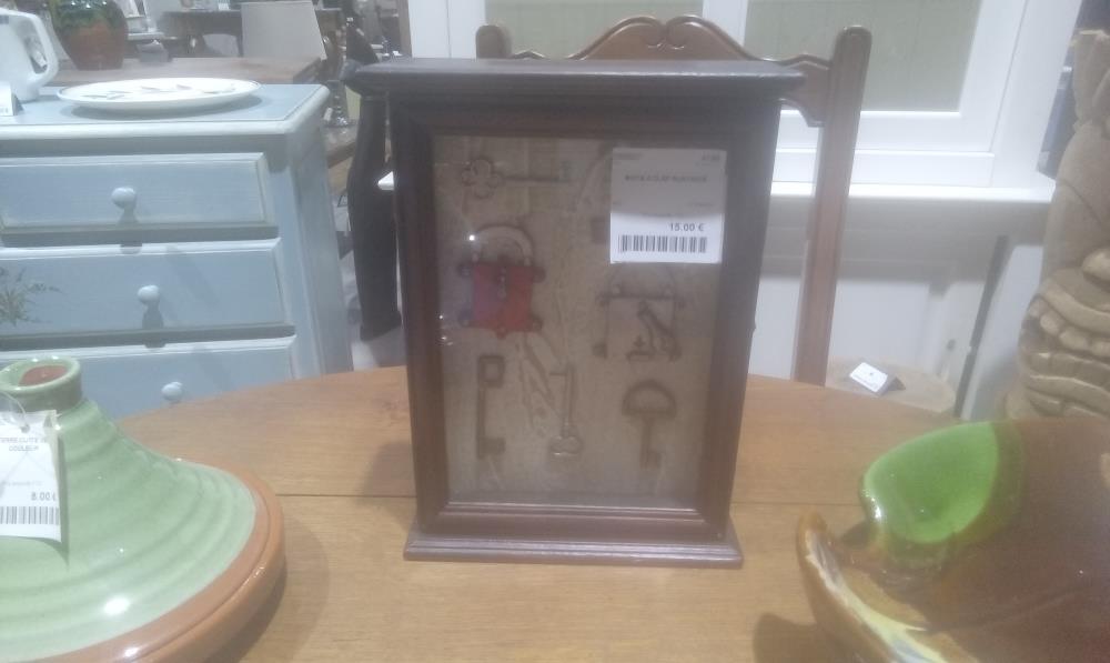 BOITE A CLEF RUSTIQUE