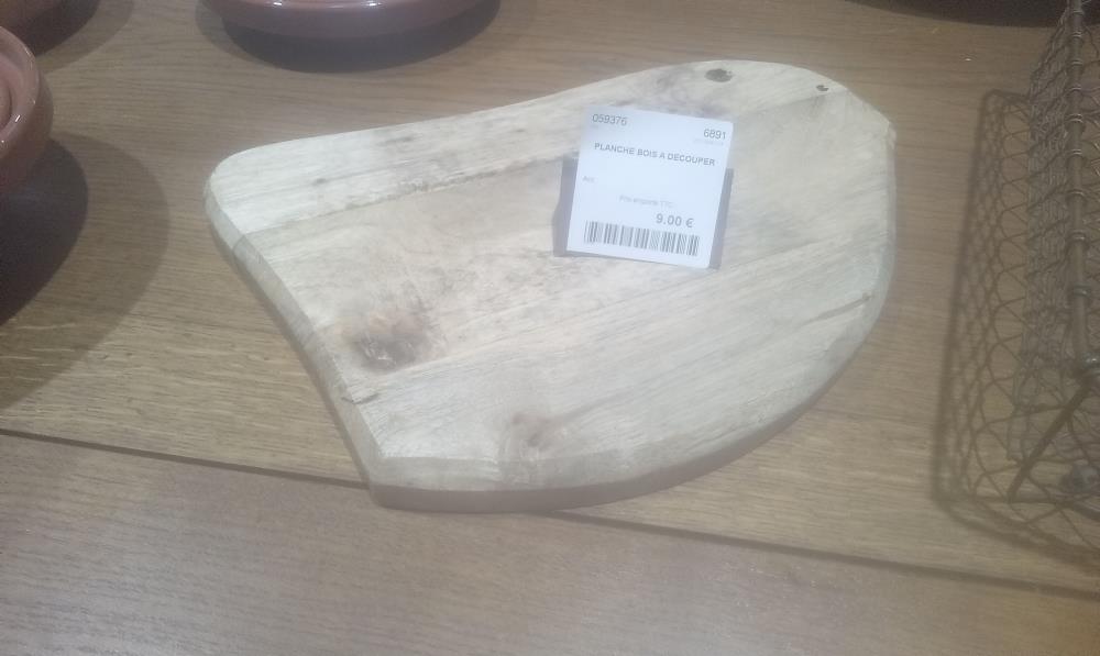 PLANCHE BOIS A DECOUPER