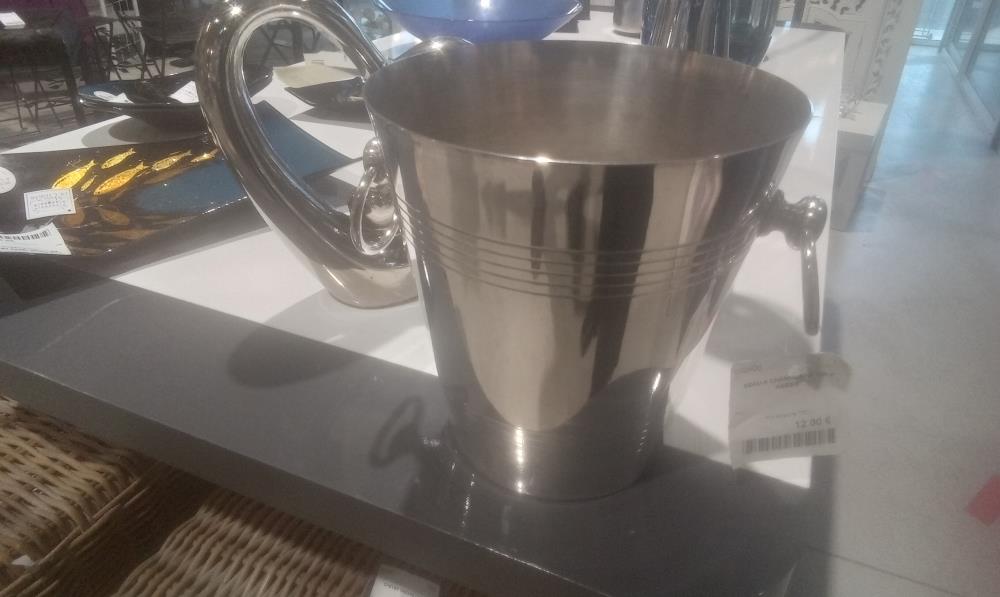 SEAU A CHAMPAGNE MA 2 ANSES