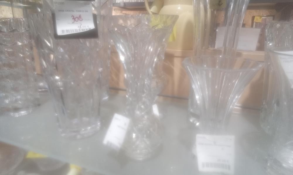 VASE CRISTAL PM