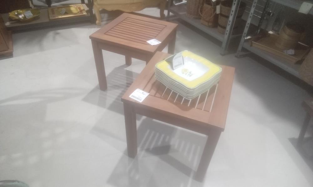 TABLE PM BOIS EXOTIQUE