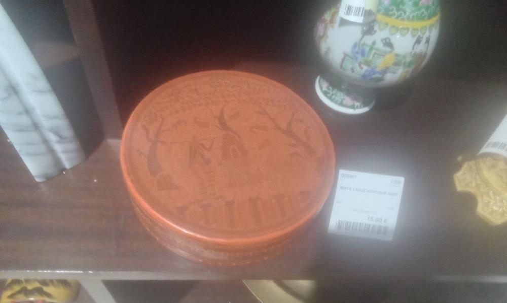 BOITE LAQUE ASIATIQUE ACDT 