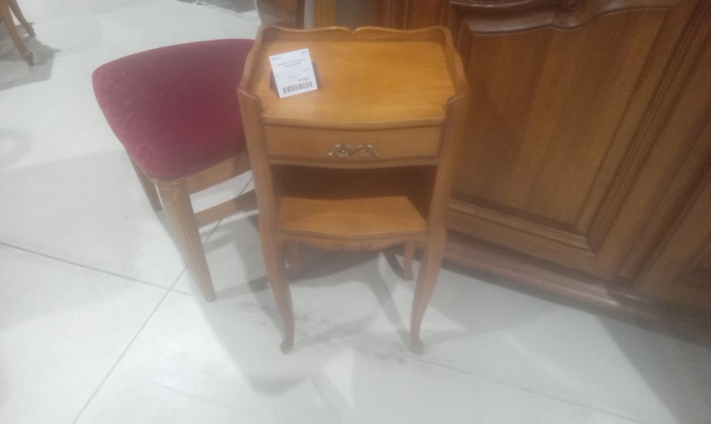 CHEVET STYLE LOUIS XV 1TIROIR+NICHE