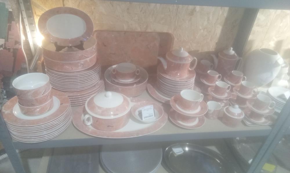 SERVICE PORCELAINE VILLEROY ET BOCH MODELE SIENA 