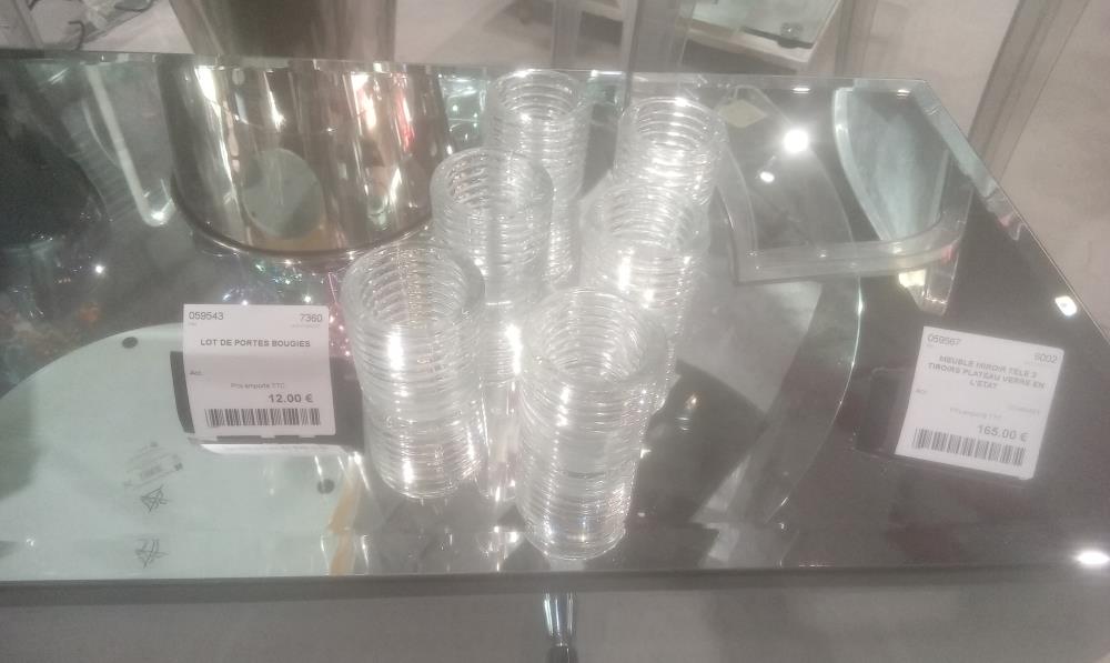 LOT DE PORTES BOUGIES
