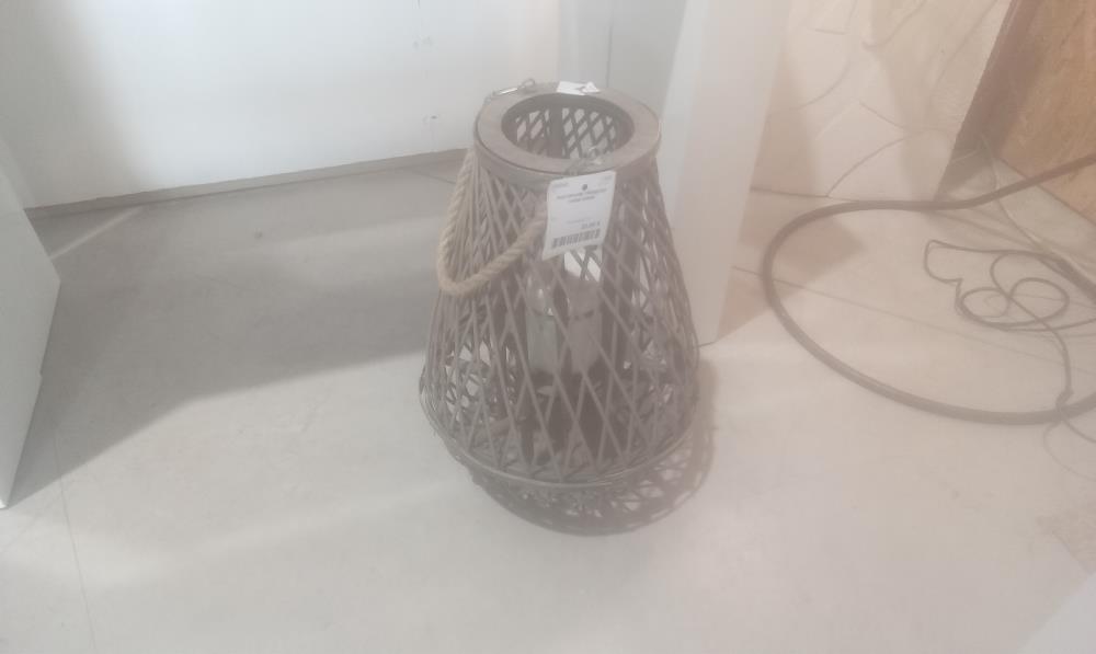 PHOTOPHORE TRESSE GM 1ANSE CORDE