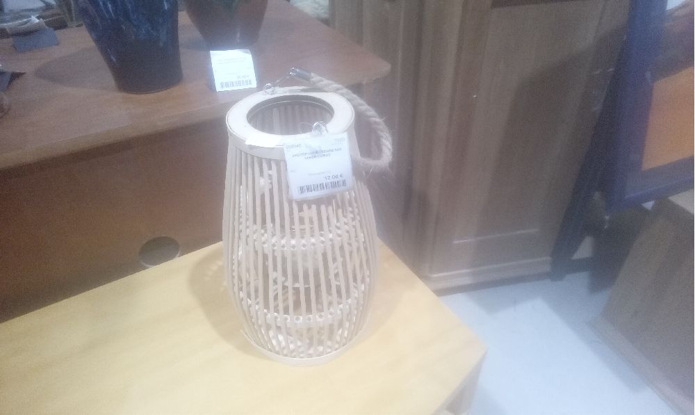 PHOTOPHORE TRESSE MM 1ANSE CORDE