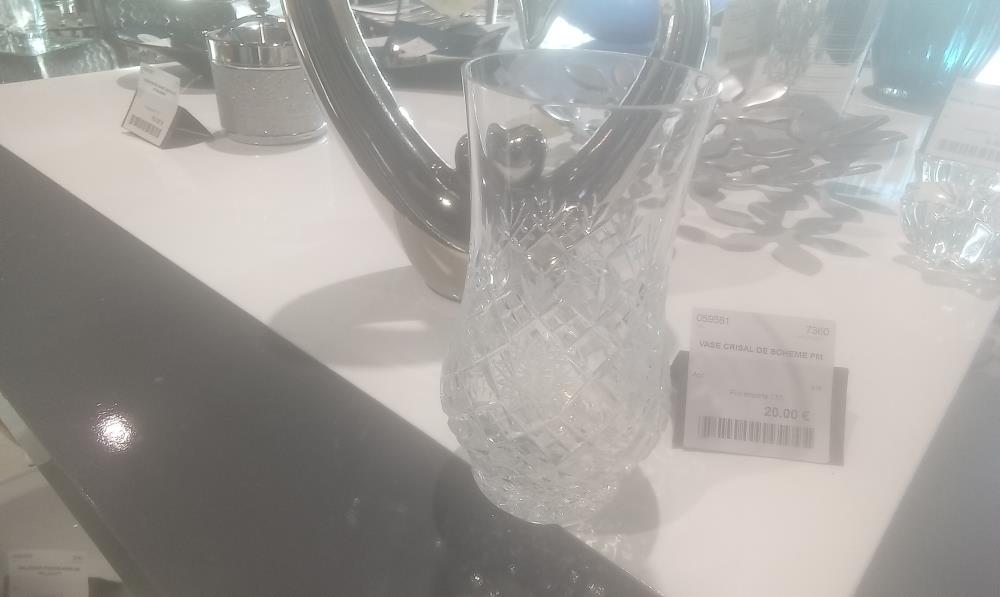 VASE CRISAL DE BOHEME PM