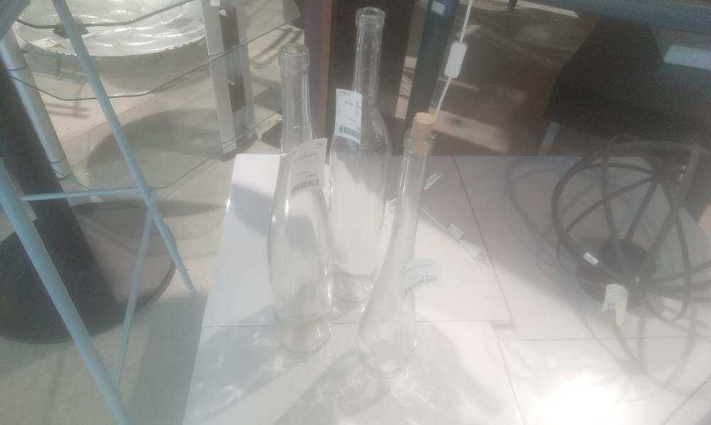 BOUTEILLE EN VERRE 