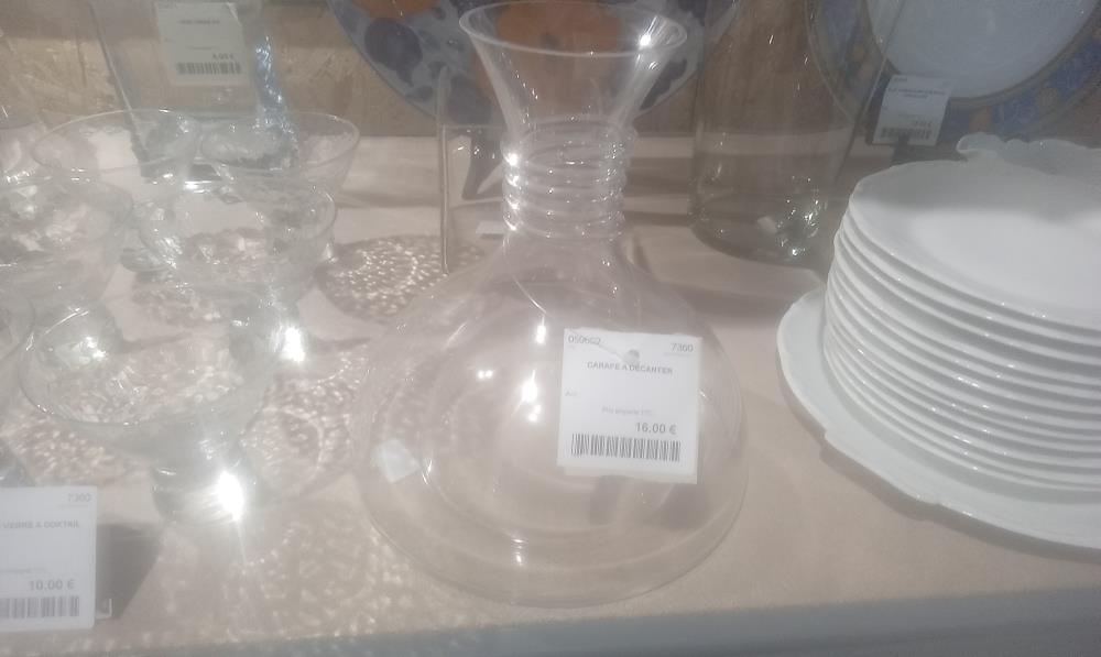 CARAFE A DECANTER