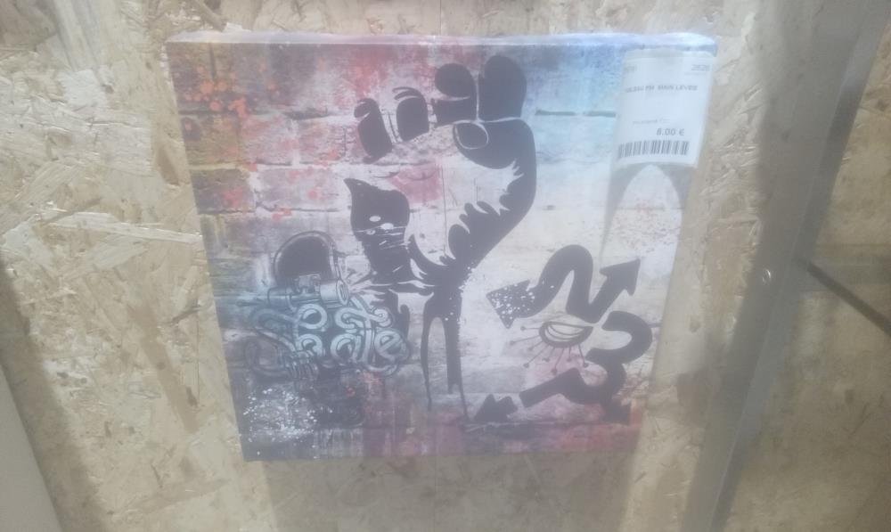 TABLEAU PM  MAIN LEVEE