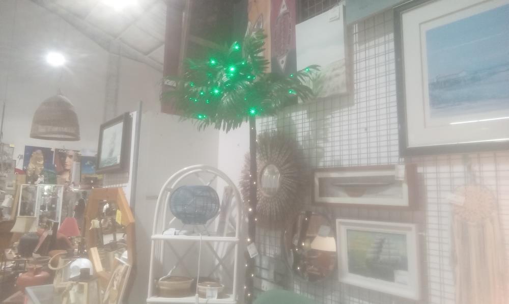 ARBRE PALMIER LUMINEUX