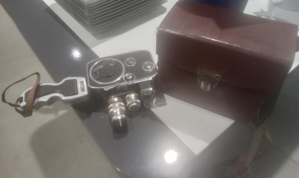 CAMERA BOLEX PAILLARD B8L VINTAGE