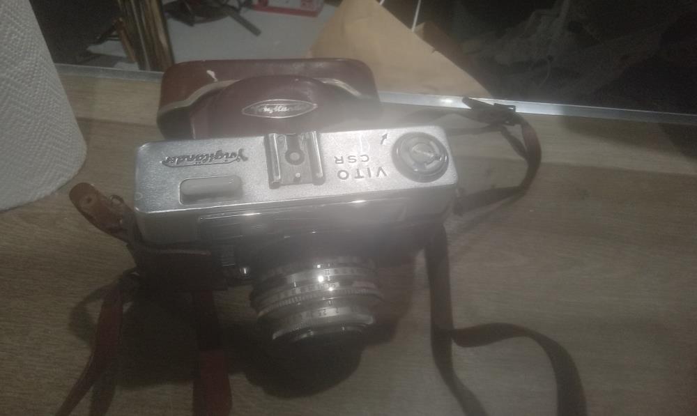 APPAREIL PHOTO  VITO CSR VOIGLANDER