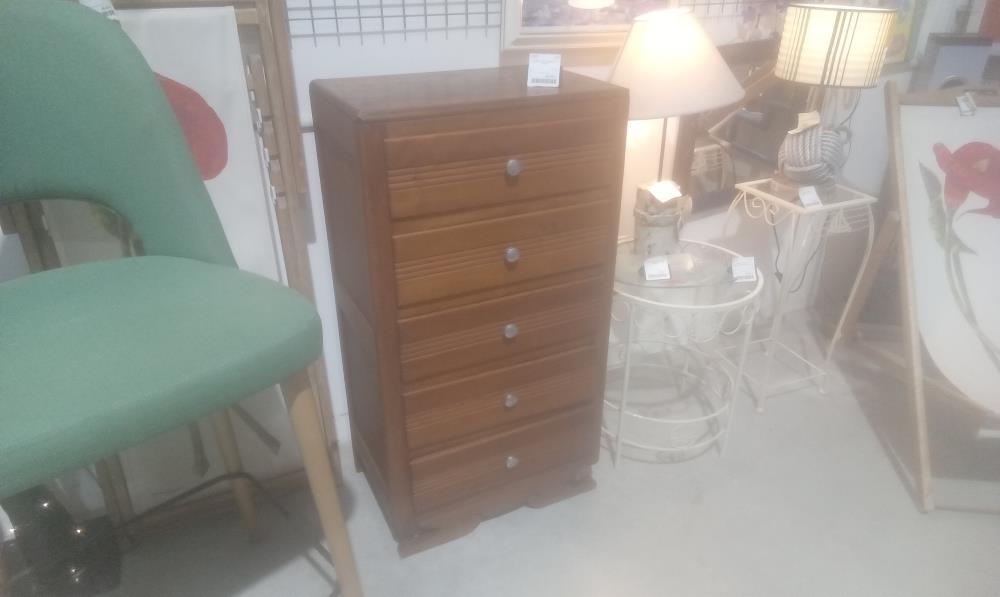 CONFITURIER ANNEE 50 5 TIROIRS