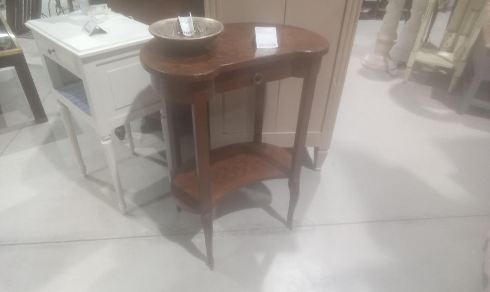 CHEVET ROGNON MARQUETE STYLE LOUIS XV 1TIROIR