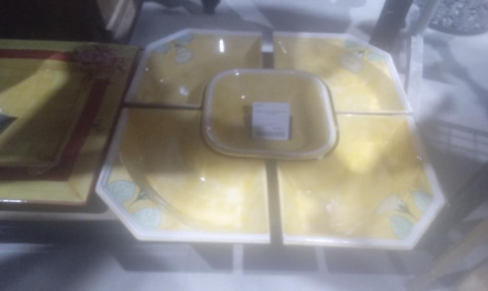 SERVITEUR CERAMIQUE EN 5 PARTIES