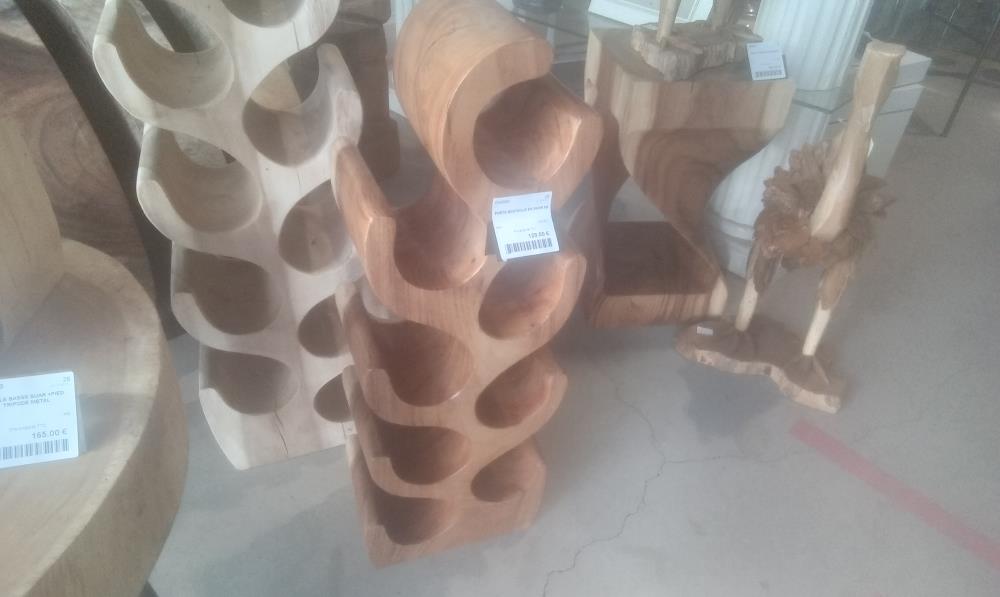 PORTE BOUTEILLE EN SUAR X8