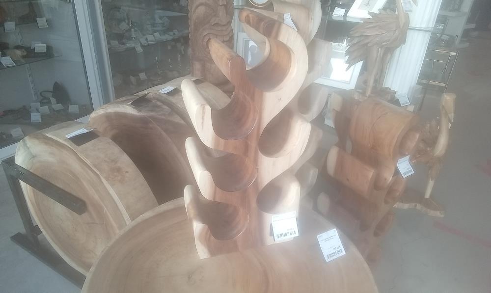 PORTE BOUTEILLE EN SUAR X6